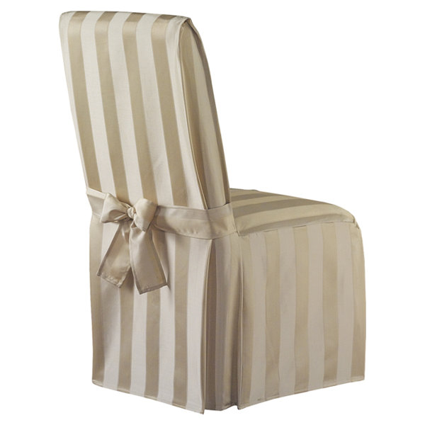 Khaki Dining Chair Covers Stretch Chair Covers Parsons Chair Covers 
