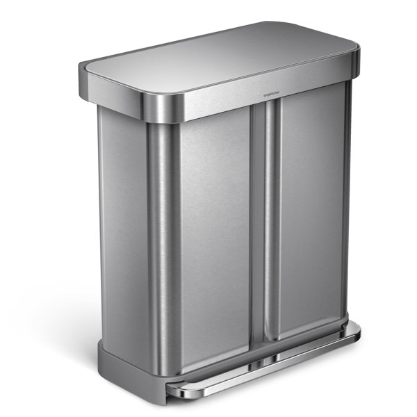 Modern & Contemporary Kitchen Recycling Bins | AllModern
