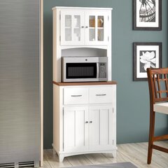 Details about   Kitchen Storage Pantry Cabinet Cupboard Food Organizer Wood Furniture Tall Shelf 