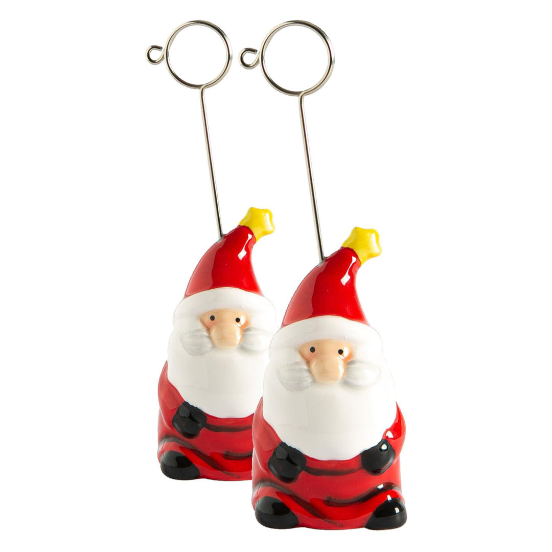 Father Christmas Place Card Holder 