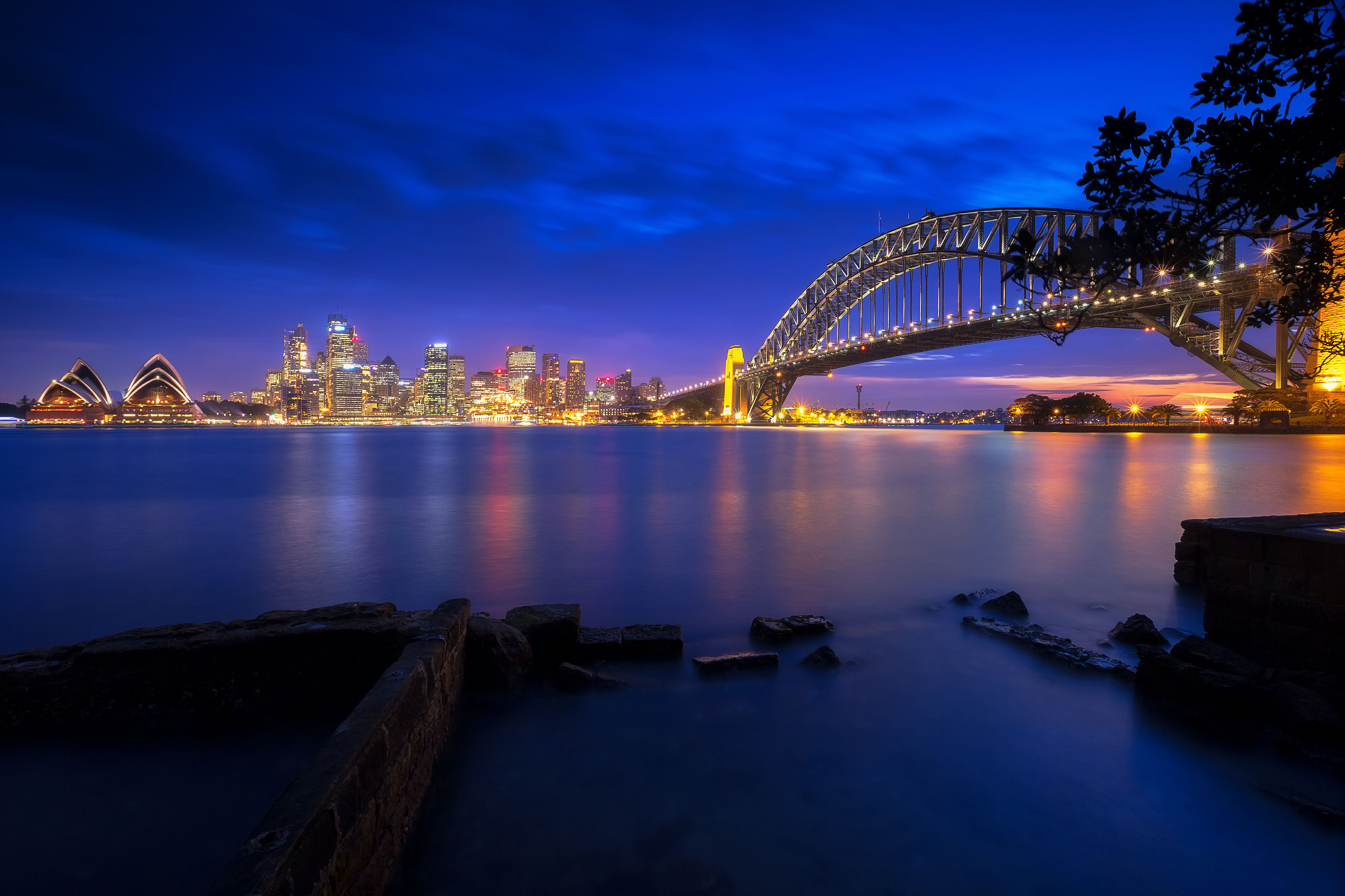 View of Ebern Designs Sydney Cityscape | Wayfair