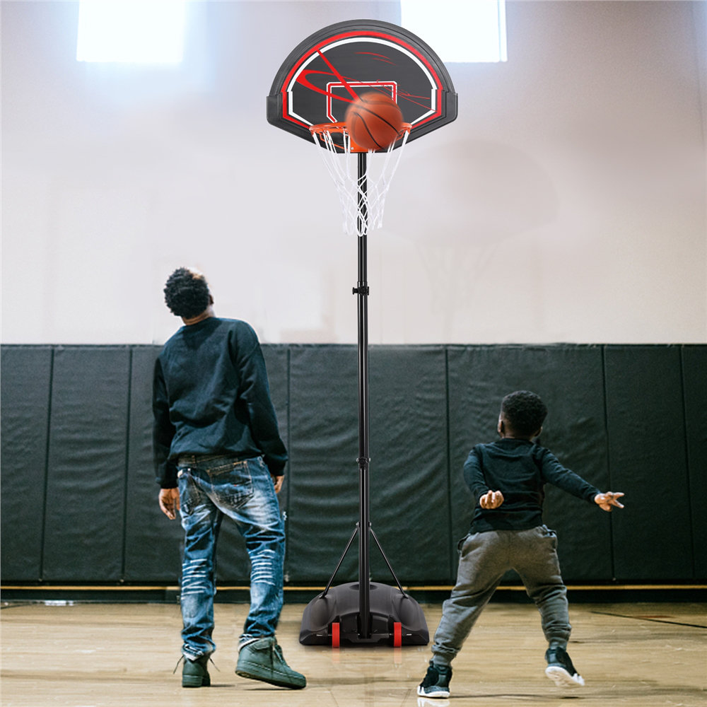 Yaheetech Portable Basketball System & Reviews Wayfair