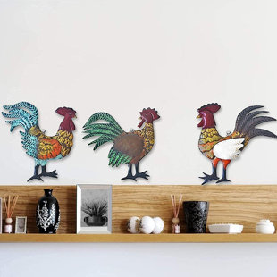 Chicken Rooster Kitchen Decor - Wayfair Canada