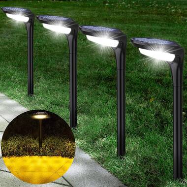 1pc Landscape Light Solar Powered Outdoor Light for Lawn Yard Patio Driveway 