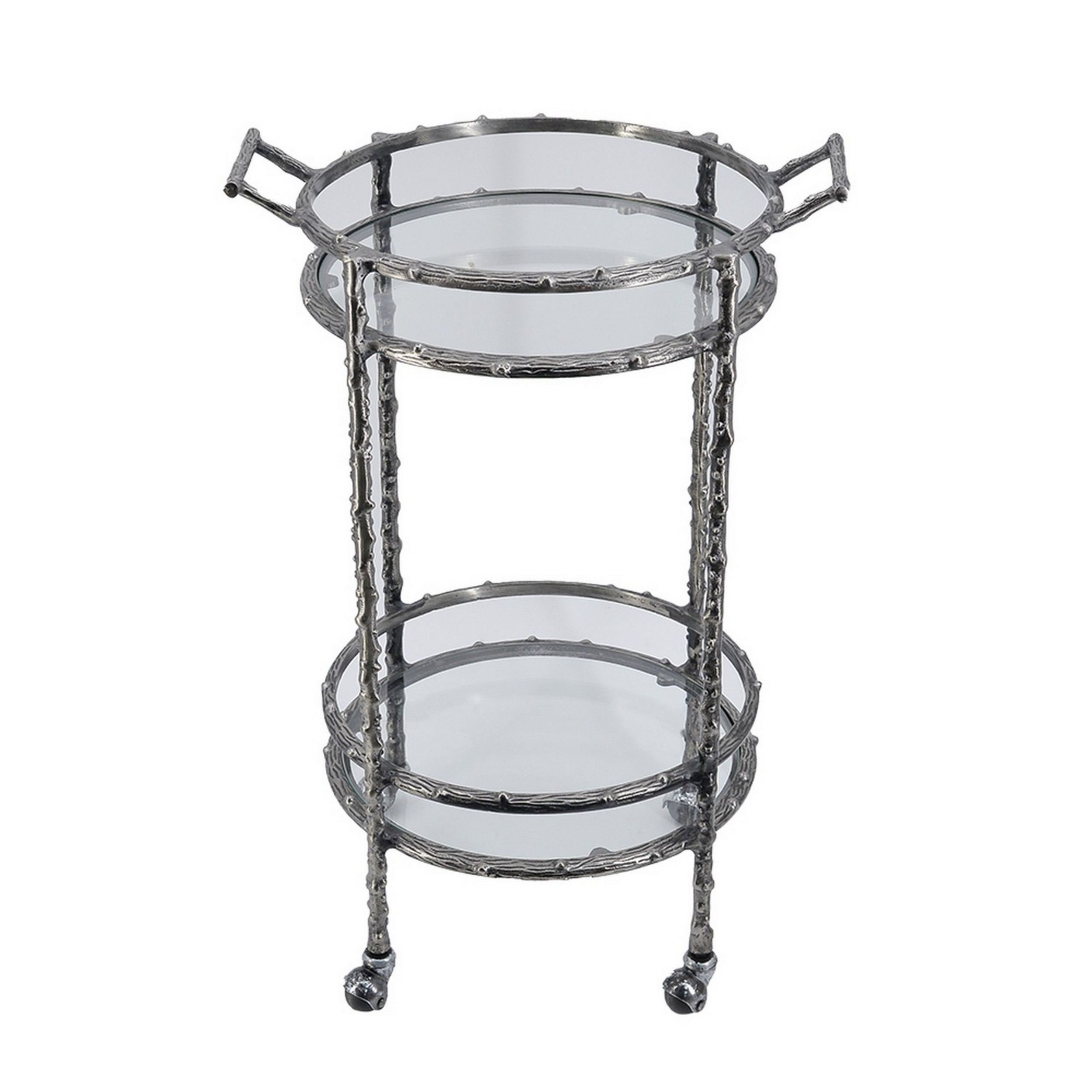 Orren Ellis Girdhari Bar Cart Wayfair