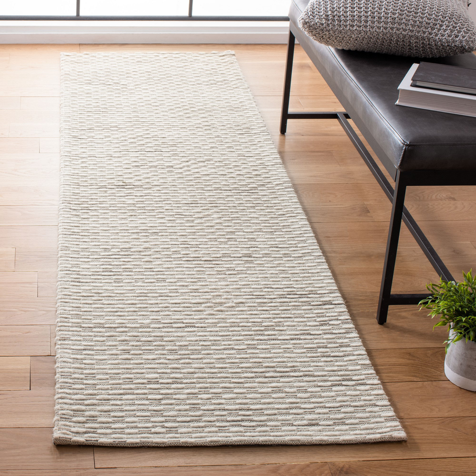 Gracie Oaks Laureldale Handmade Flatweave Beige Rug & Reviews Wayfair