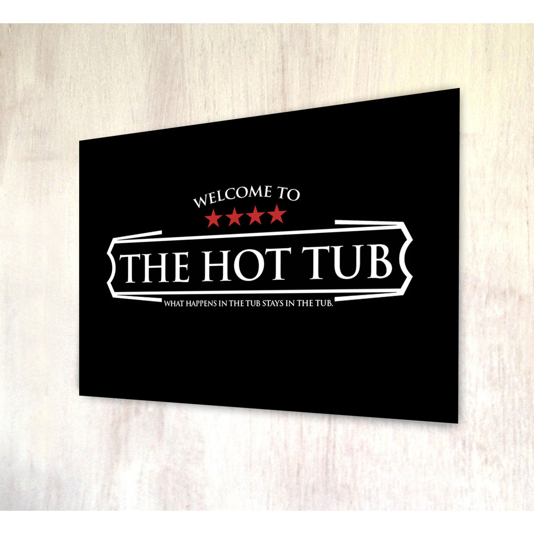 Happy Larry Metallbild The Hot Tub