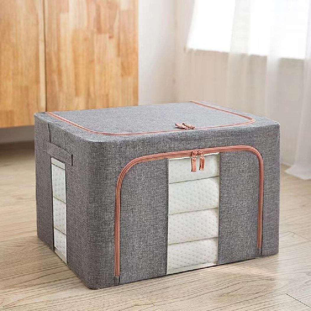 Captive Gala Oxford Cloth Storage Box Steel Frame Storage Box Clothing