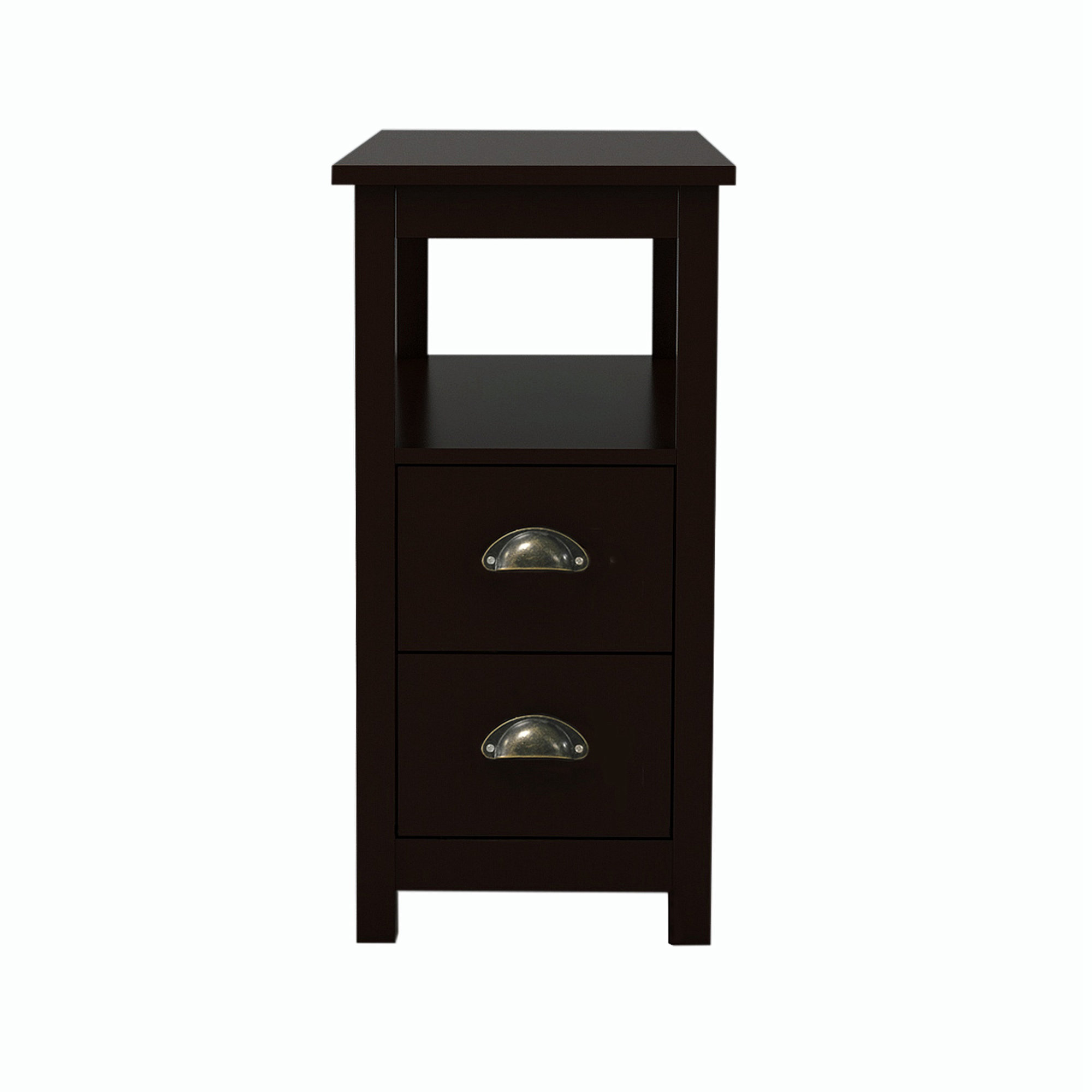 Winston Porter Jayvon Solid Wood Nightstand Wayfair