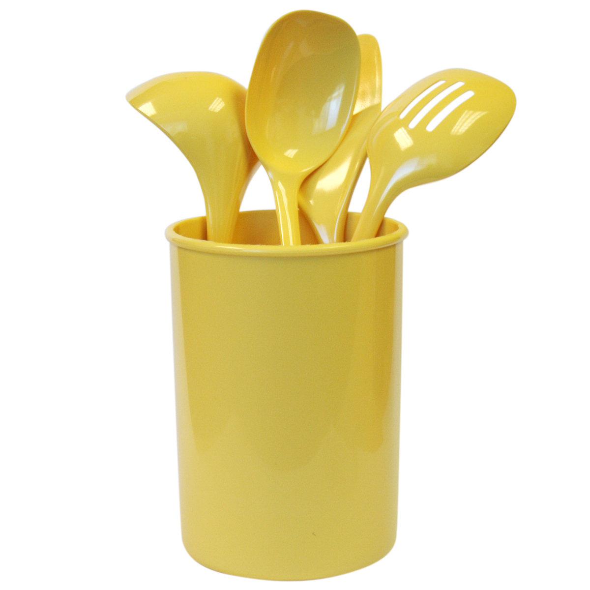 Ebern Designs Alicio Plastic Assorted Kitchen Utensil Set with Utensil