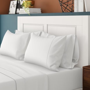 Wrinkle Free Sateen Sheets | Wayfair