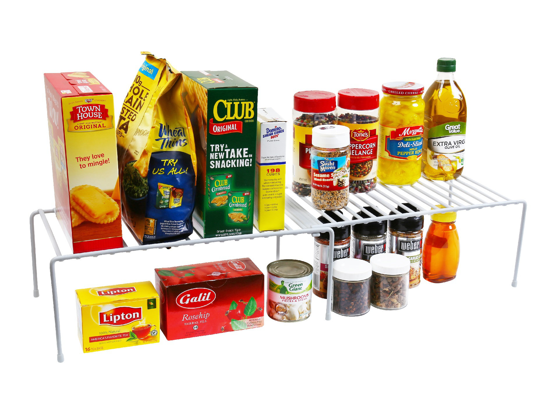 YBM Home Expandable Kitchen Counter and Helper Shelf & Reviews