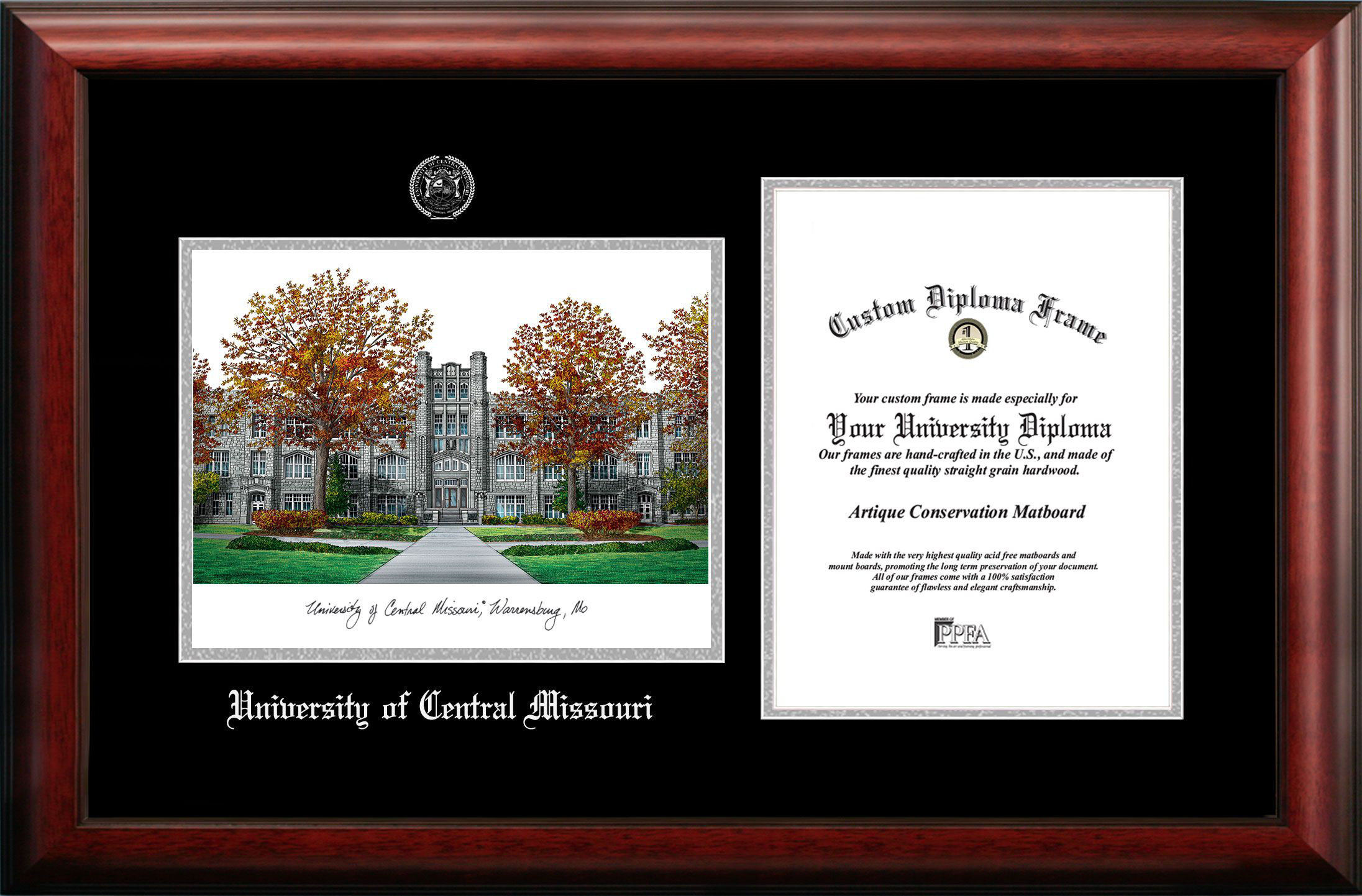 Campus Images Wood Digital Picture Frame Wayfair