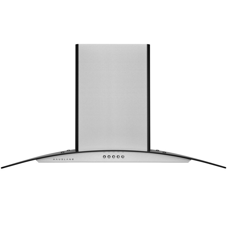 cooker hood upper chimney black