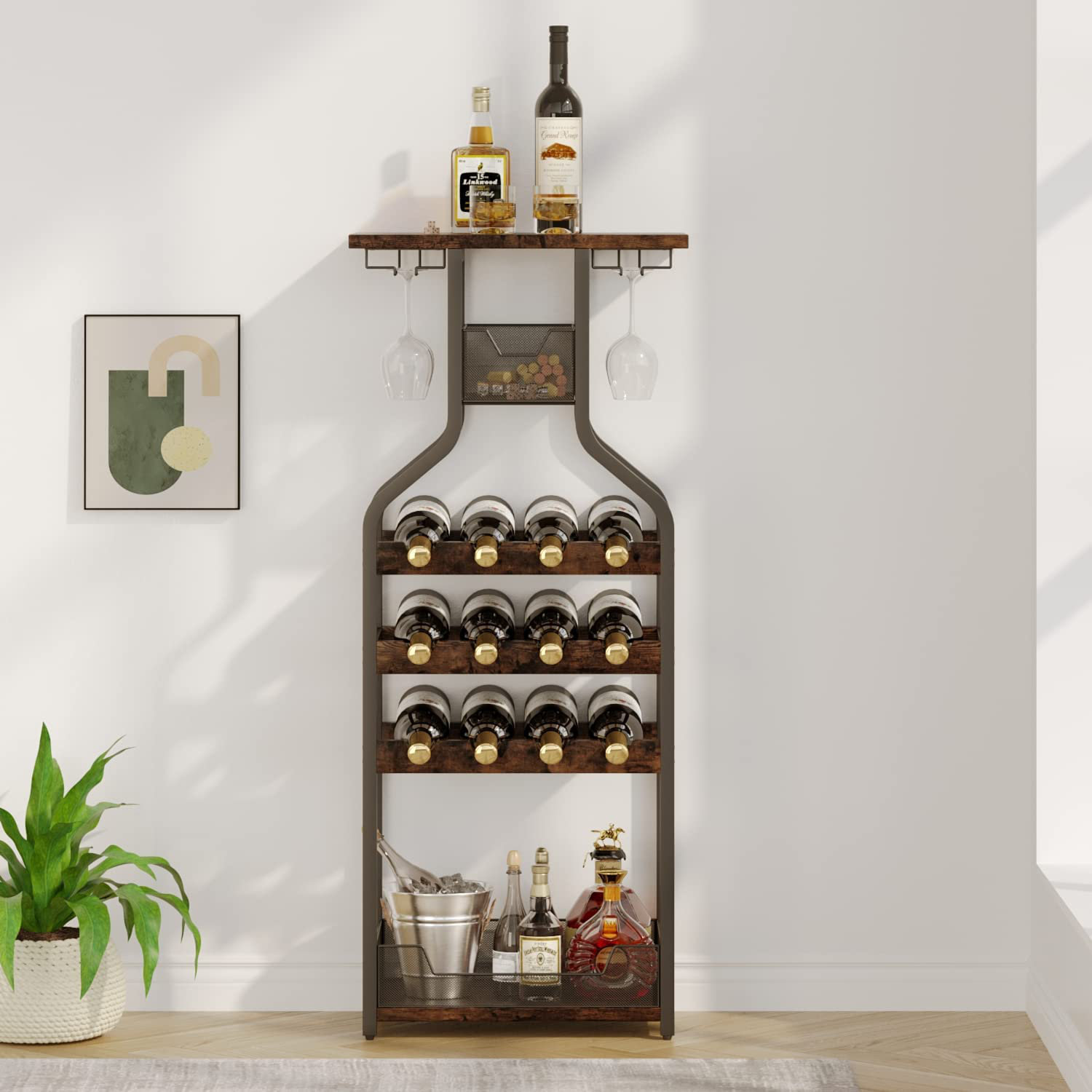 17 Stories Bar with Wine Storage Wayfair