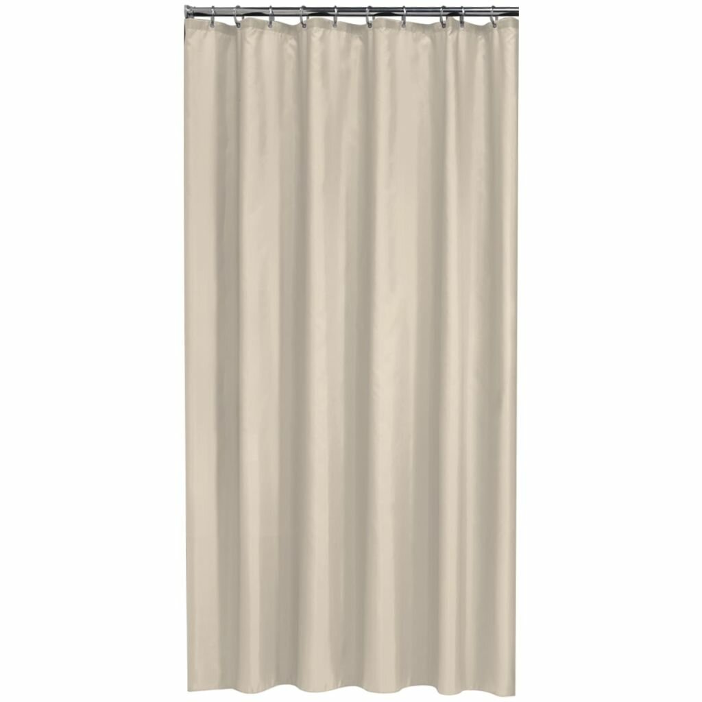 Sealskin Shower Curtain Granada 180cm white,brown