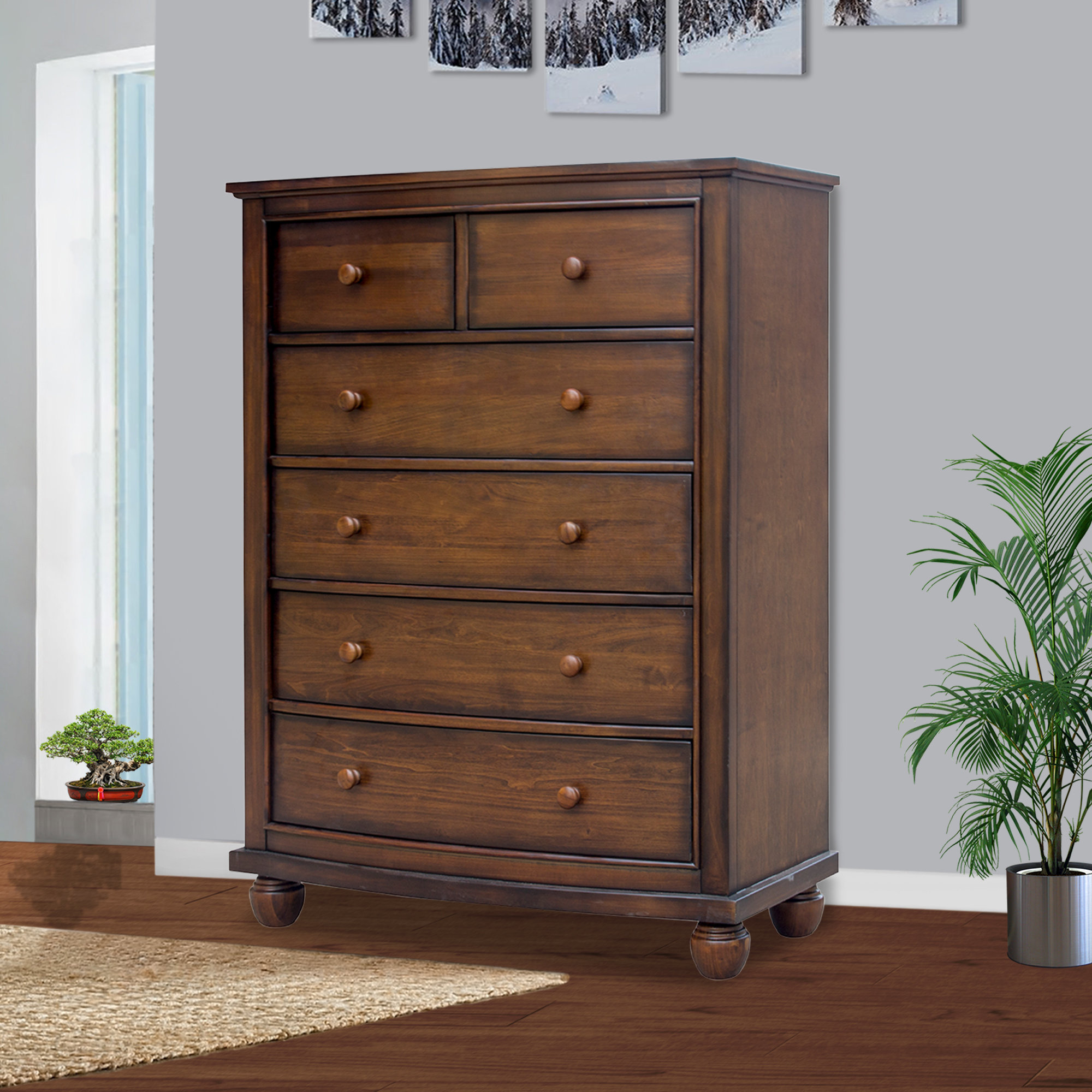 Darby Home Co Thirza 6 - Drawer Dresser | Wayfair