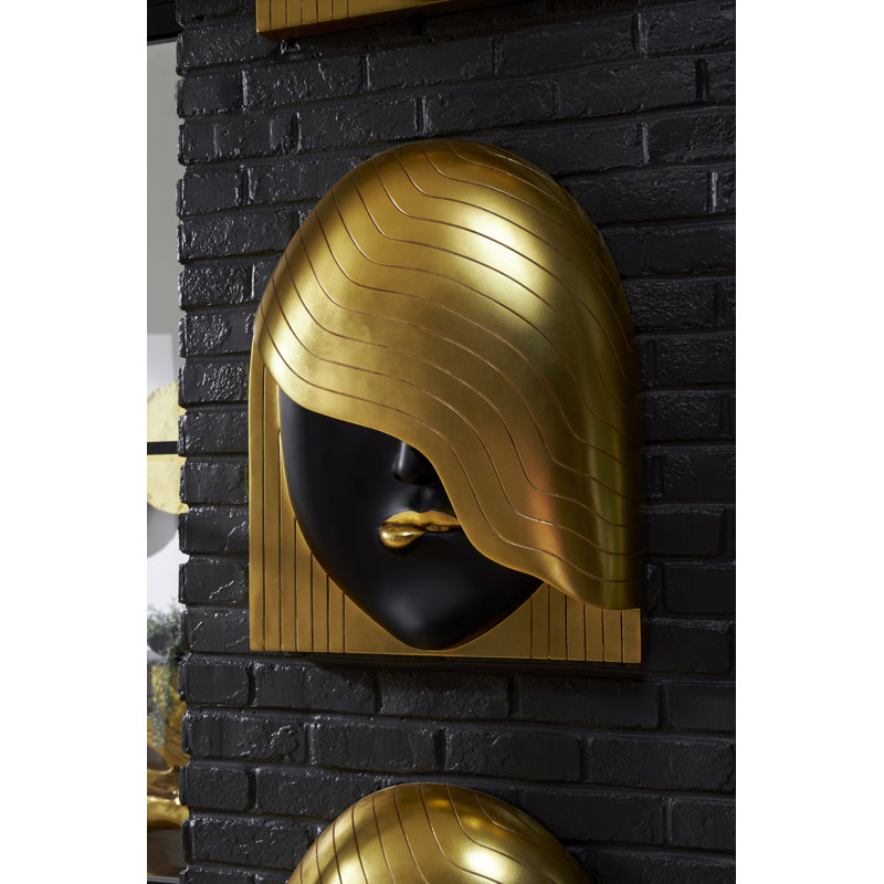 Phillips Collection Fashion Faces Wall Decor | Wayfair