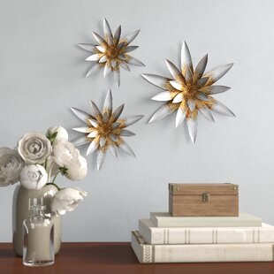 Country Dimensional Metal Barn Star Wall Decor Antique Black Gold Matte Finish 