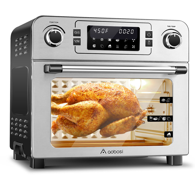 aobosi toaster oven air fryer