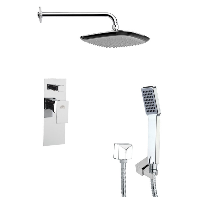 Remer by Nameek's Orsino Pressure Balanced Complete Shower System with