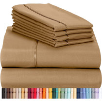 Yellow King Sheets | Wayfair