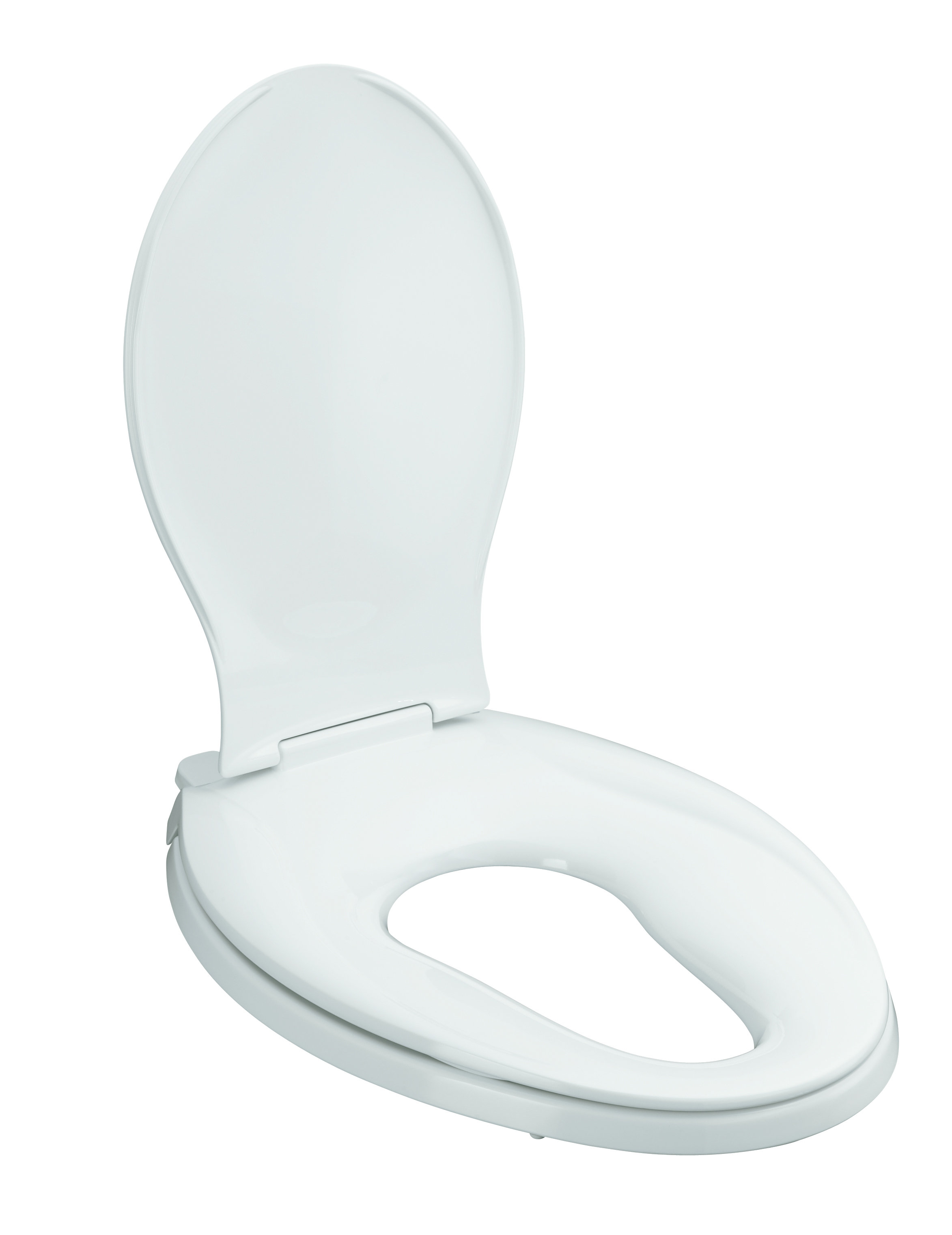 K47320 Kohler Transitions QuietClose with GripTight elongated Toilet Seat & Reviews Wayfair