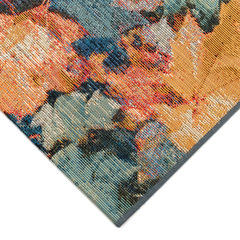 Latitude Run® Annig Multicolor Indoor/Outdoor Rug & Reviews | Wayfair