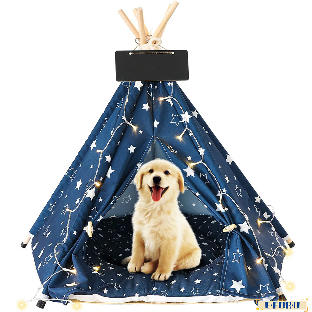 dog play tent