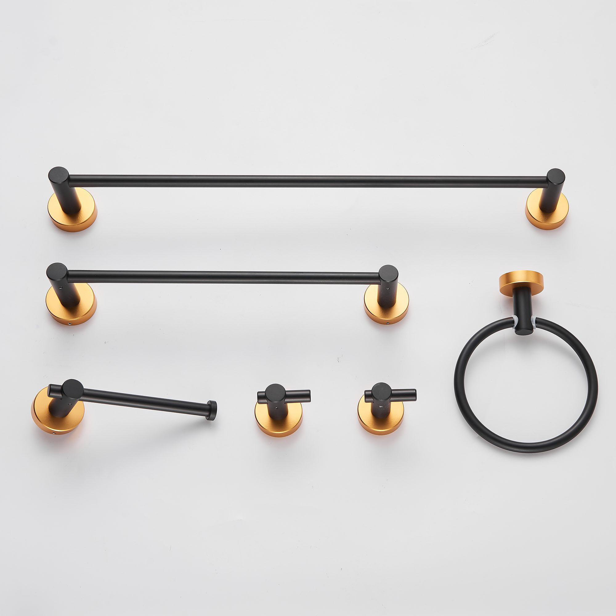 Holaki 6 Piece Bathroom Hardware Set Wayfair