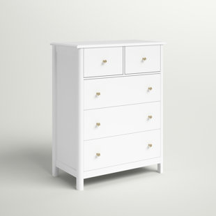 UK Dispatch Hailey Bedroom Shaker Style 3 Drawer Chest of Drawers Cabinet 