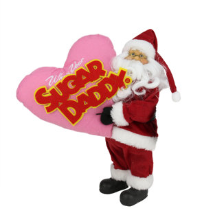 daddy claus robe