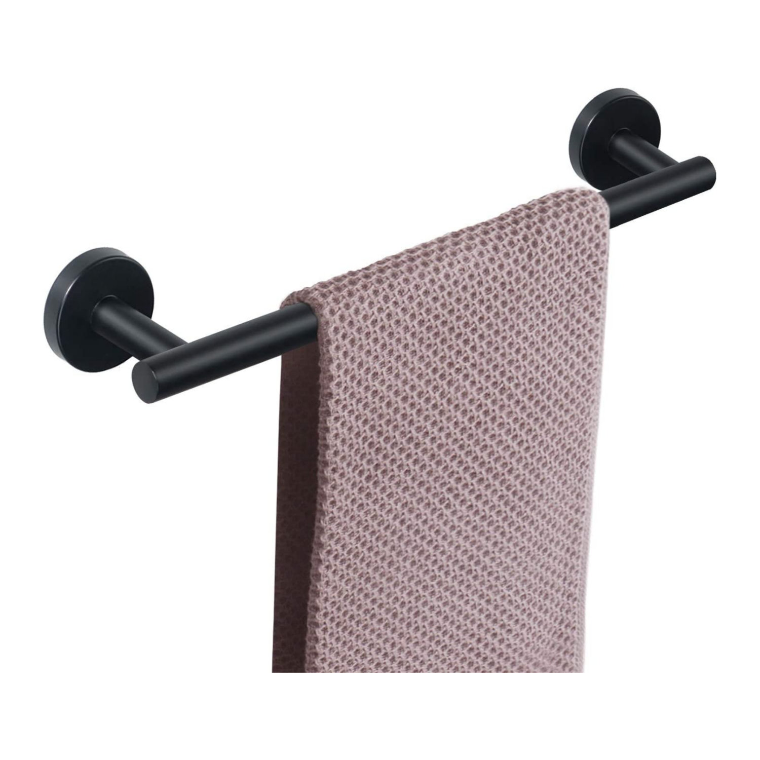 NIERBO 16inch Matte Black Bathroom Towel Bar Wayfair