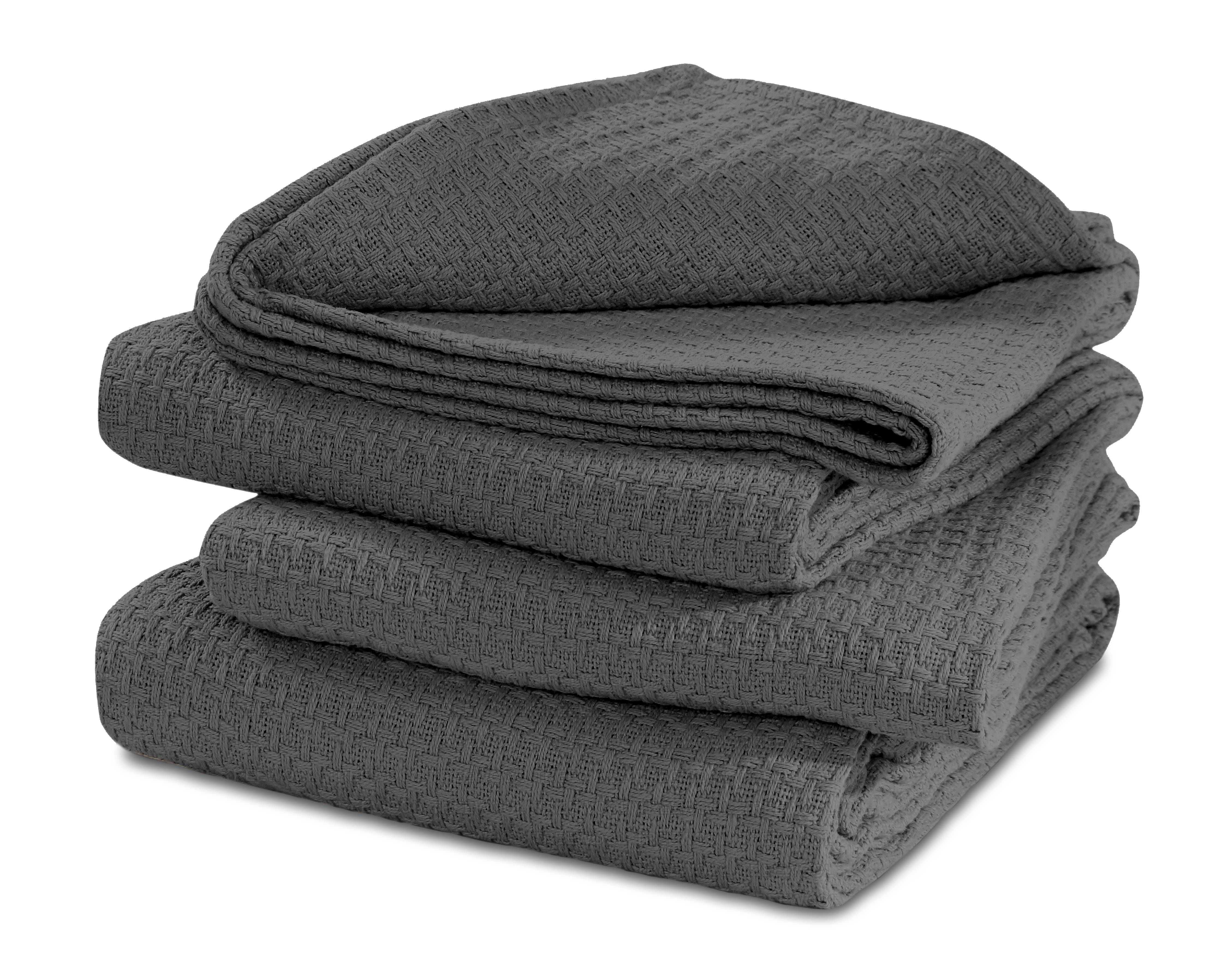 CozyHomesCollection Woven Throw Blanket Wayfair