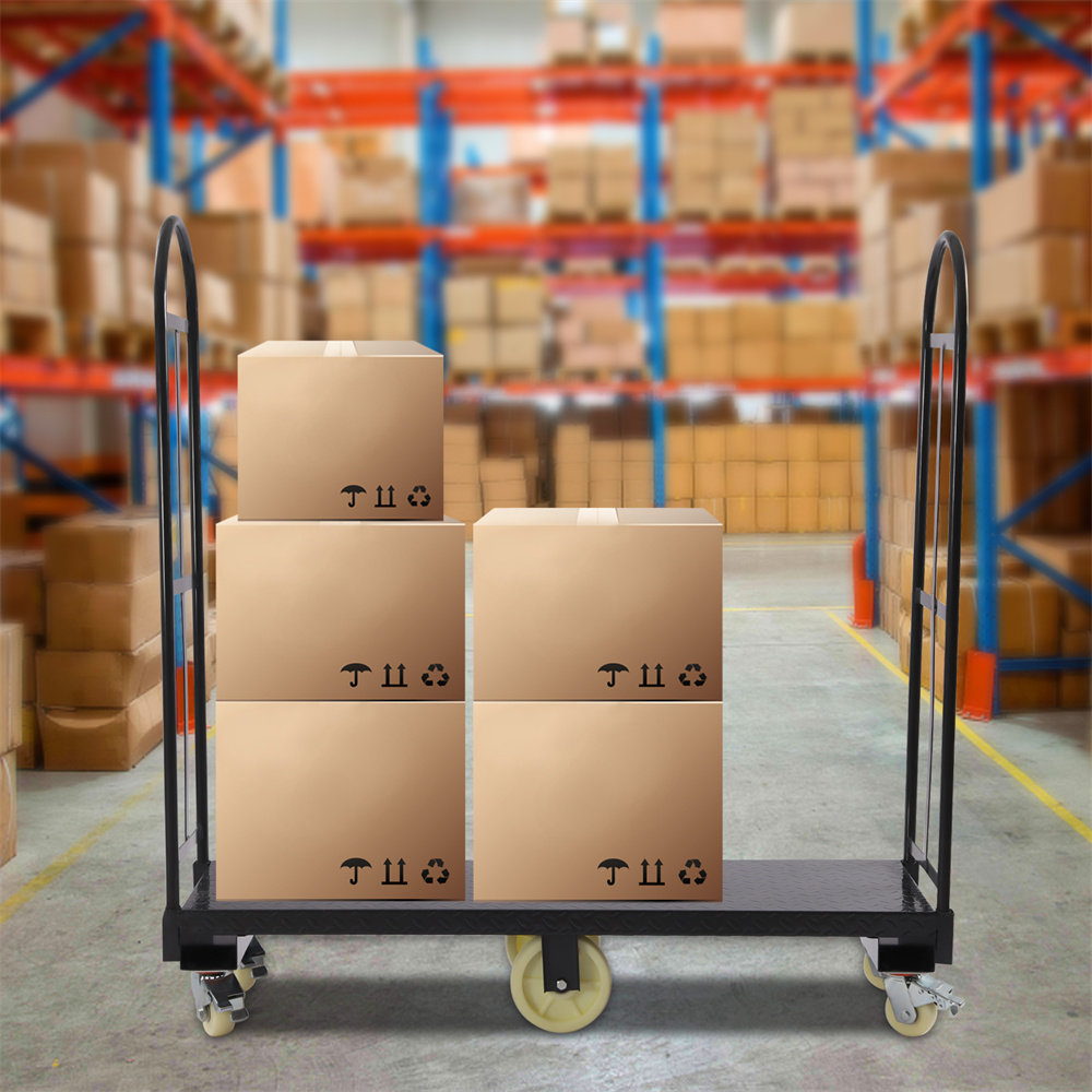 SUNYOU 2000 lb UBoat Hand Truck Dolly Wayfair