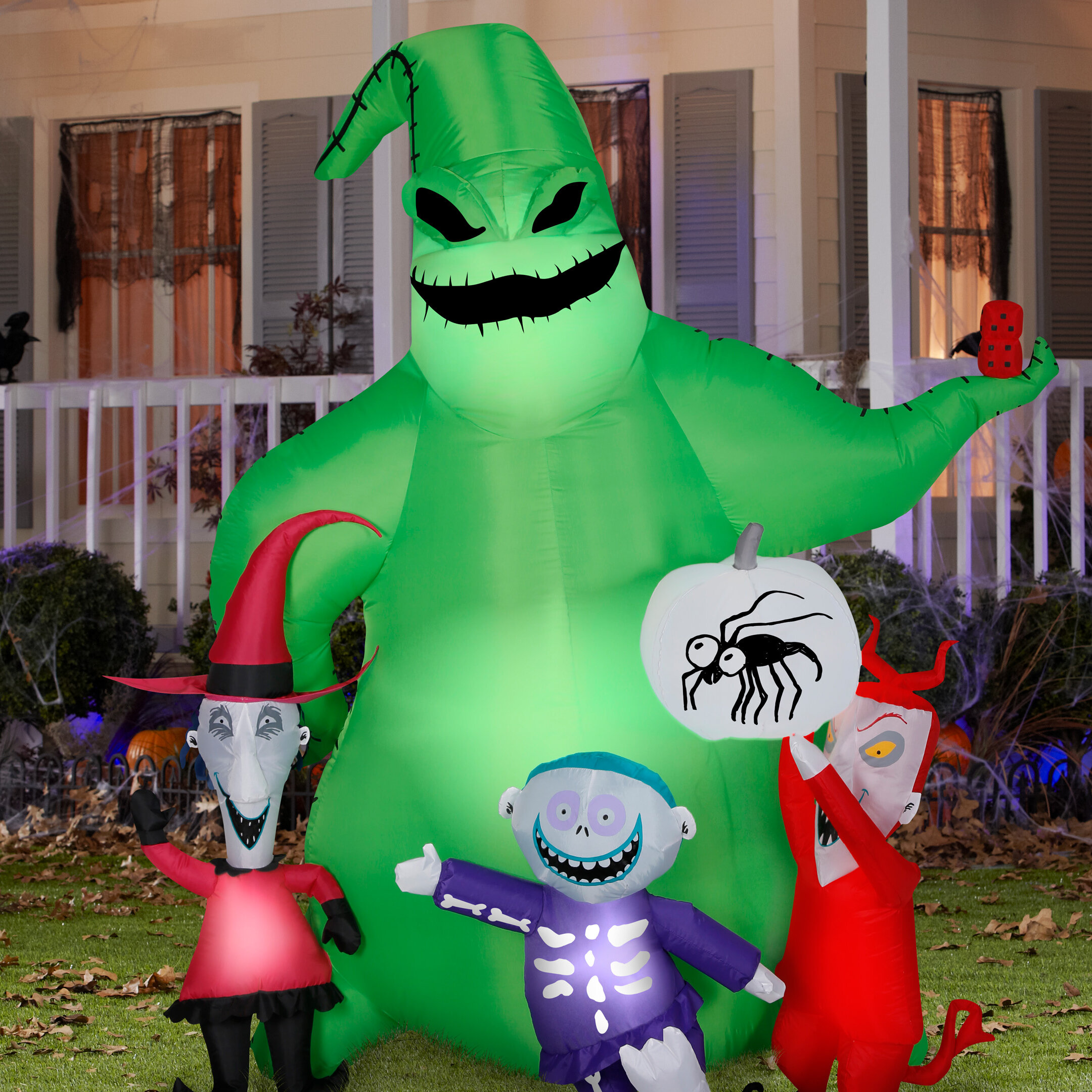 Airblown Oogie Boogie Disney Halloween Inflatable