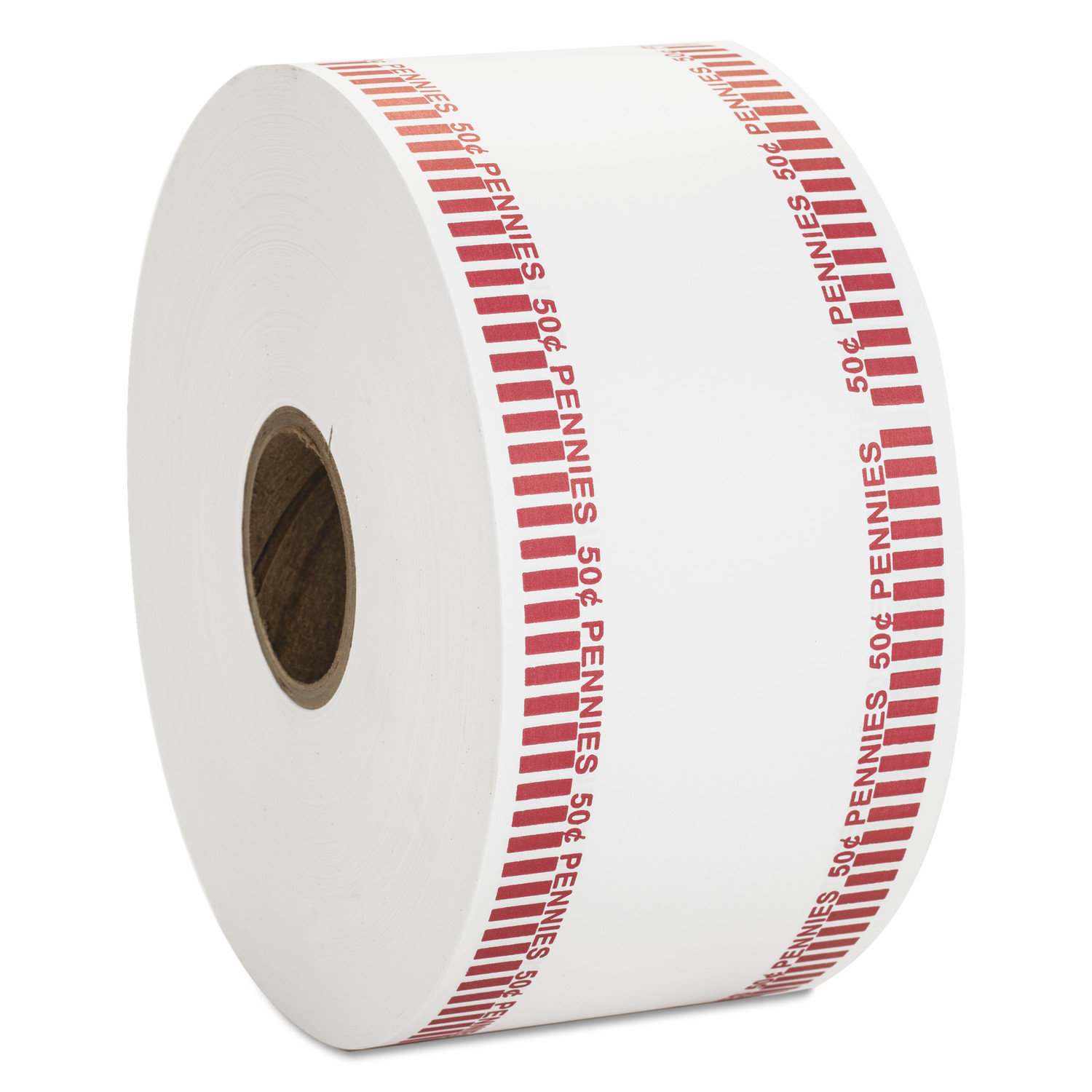 MMF INDUSTRIES Automatic Coin Flat Wrapper Rolls, Pennie, 1900 Wrappers