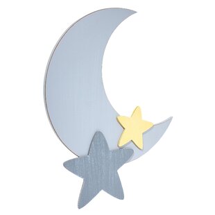 Nice star+moon+cloud 3xpillow in pack kids rooms nursery living room decor Cotto 