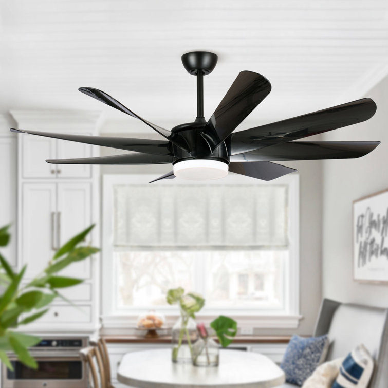 Blade LED Windmill Ceiling Fan with 