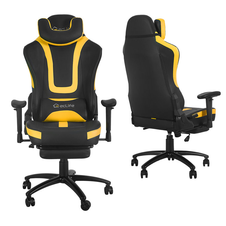 eclife massage gaming chair