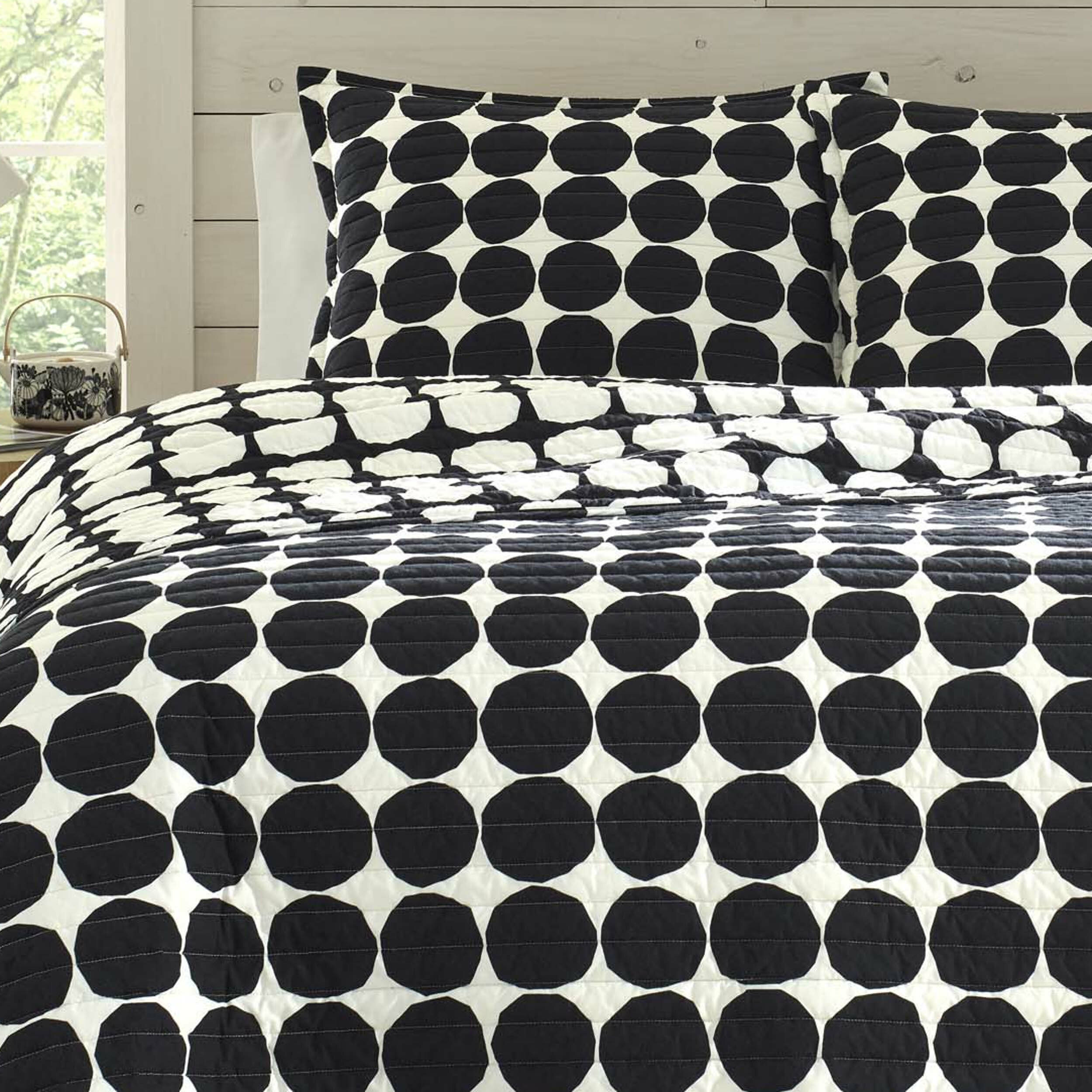 Pienet Kivet 100% Cotton Quilt Set & Reviews | Allmodern