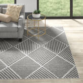 Mercury Row® Mira Gray Indoor/Outdoor Rug & Reviews | Wayfair