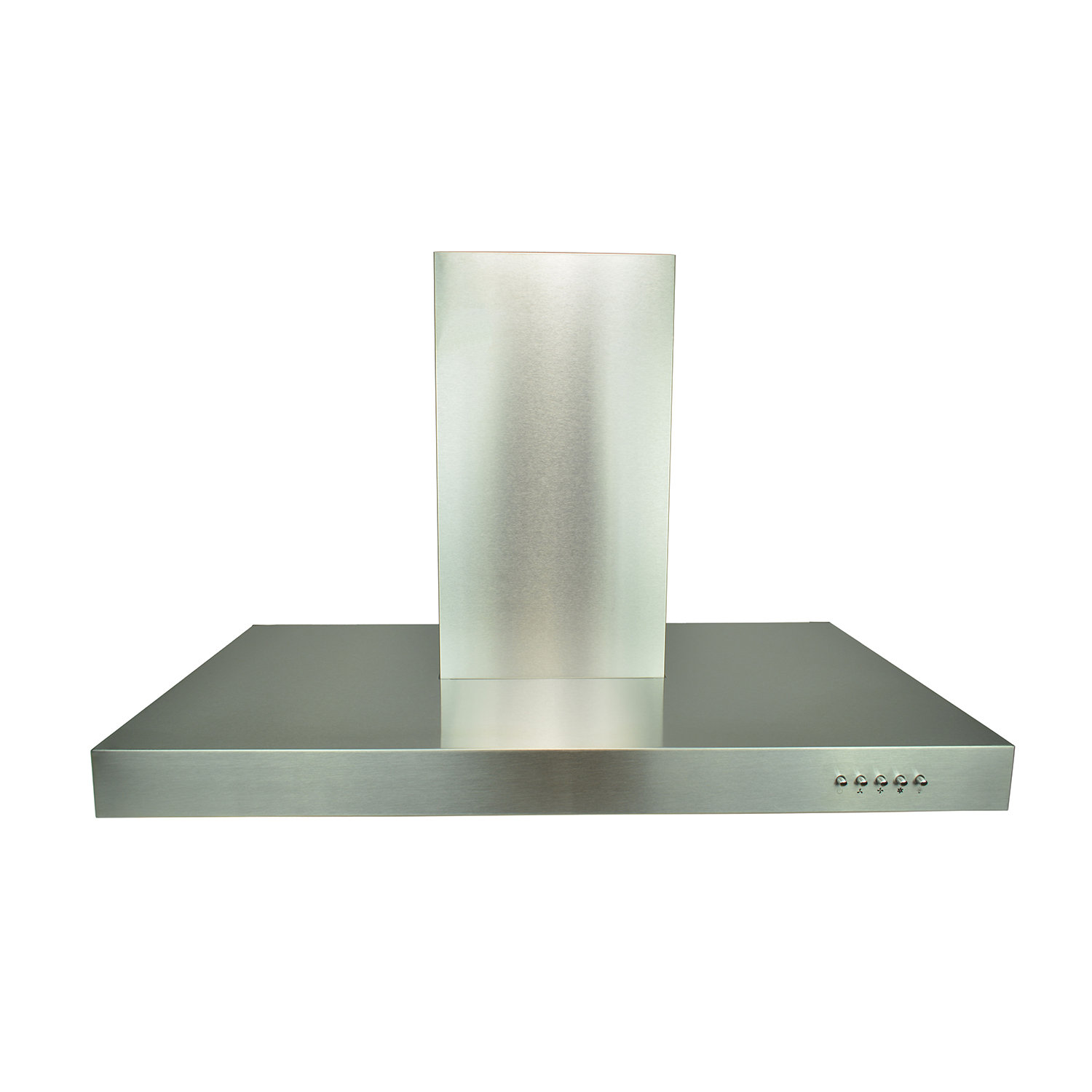 Blue Ocean 36" 500 CFM Convertible Wall Mount Range Hood in Stainless