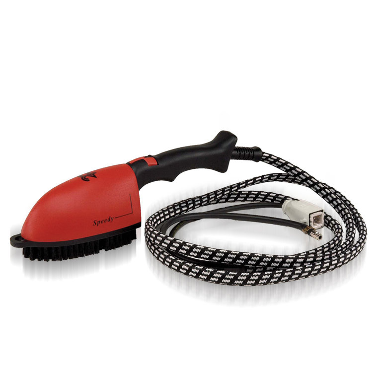 garment steamer brush