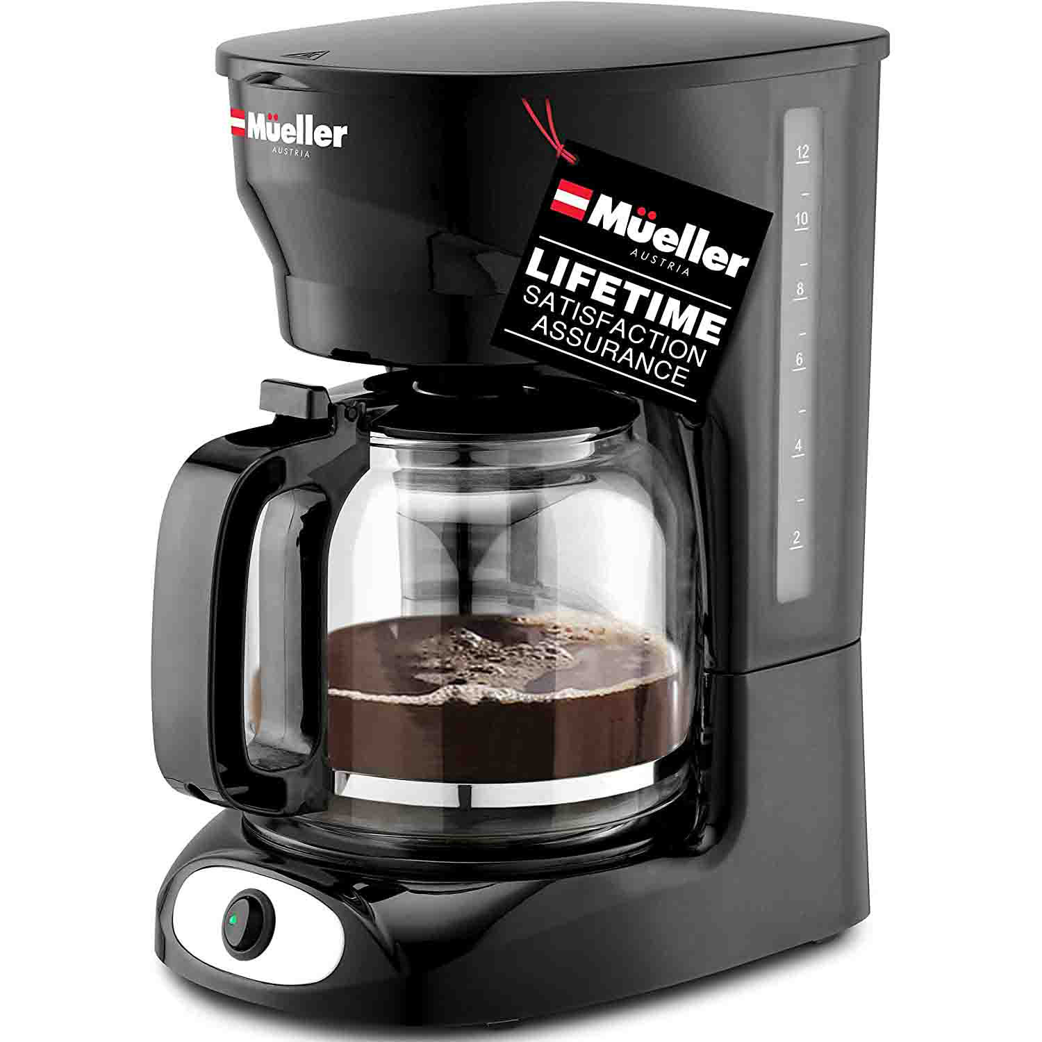 2 cup filter coffee machine
