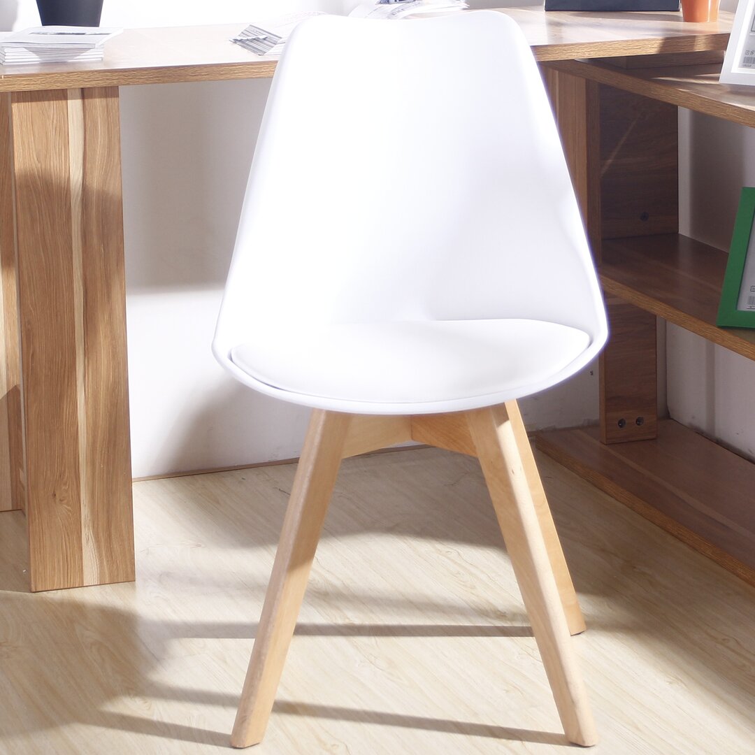Ayden Upholstered Dining Chair white