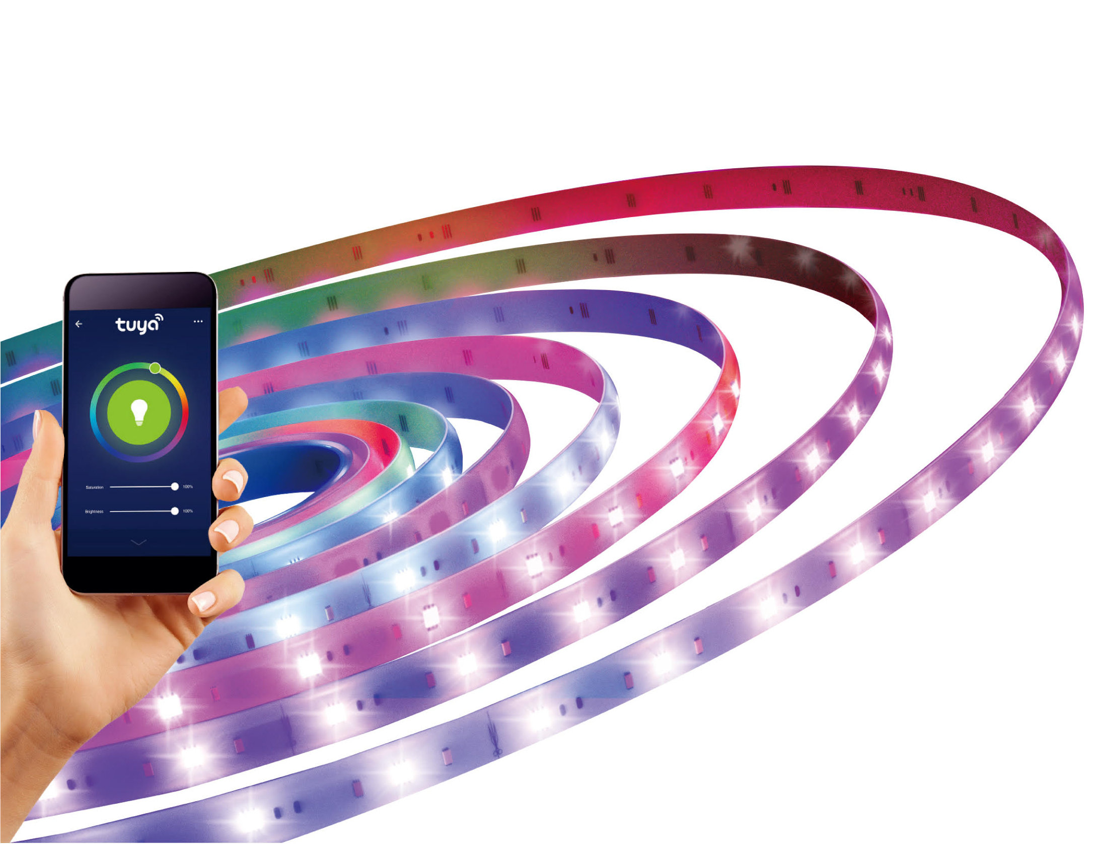 Symple Stuff Hart LED Under Rope Light Wayfair.co.uk