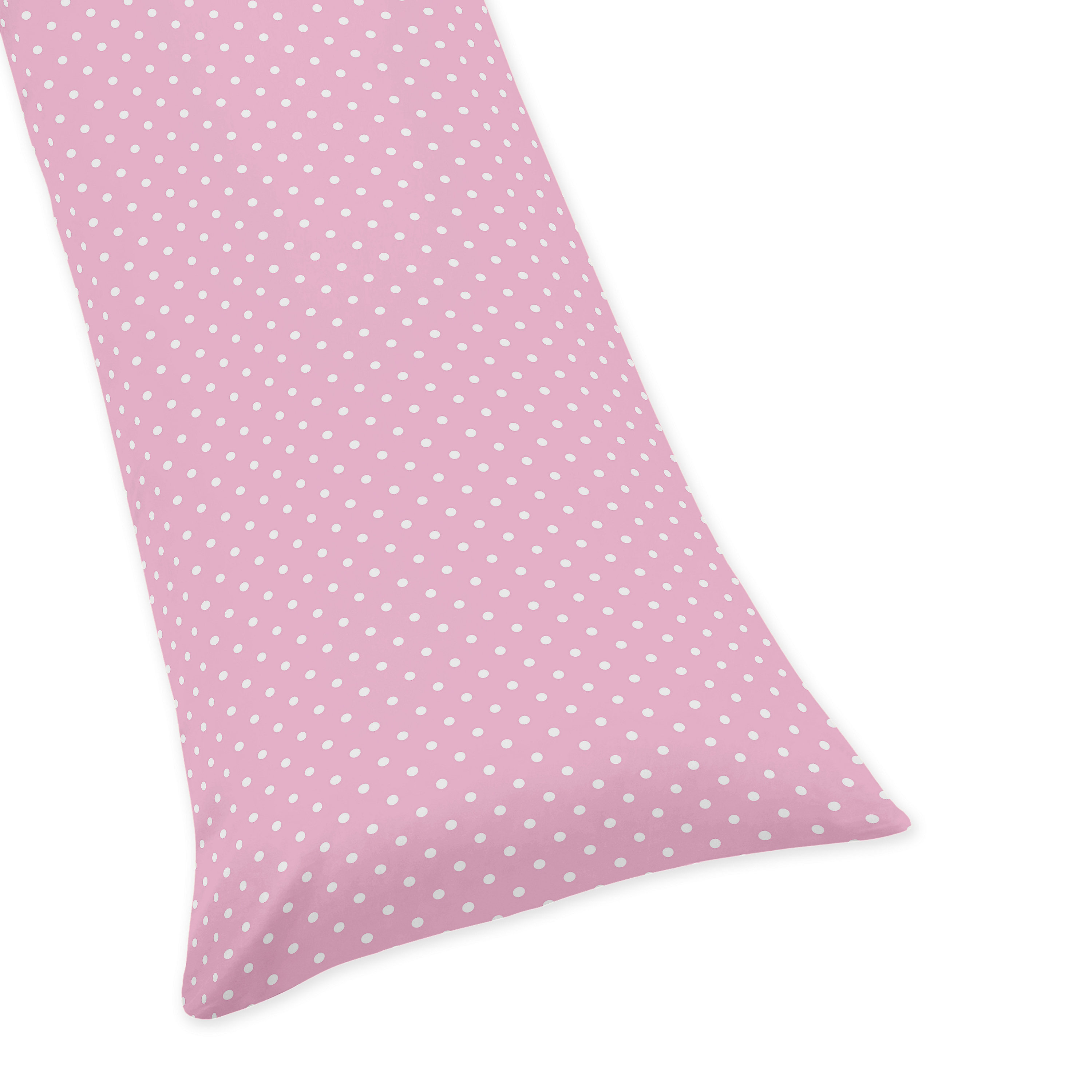 Sweet Jojo Designs Skylar Polka Dot Body Pillow Case Wayfair