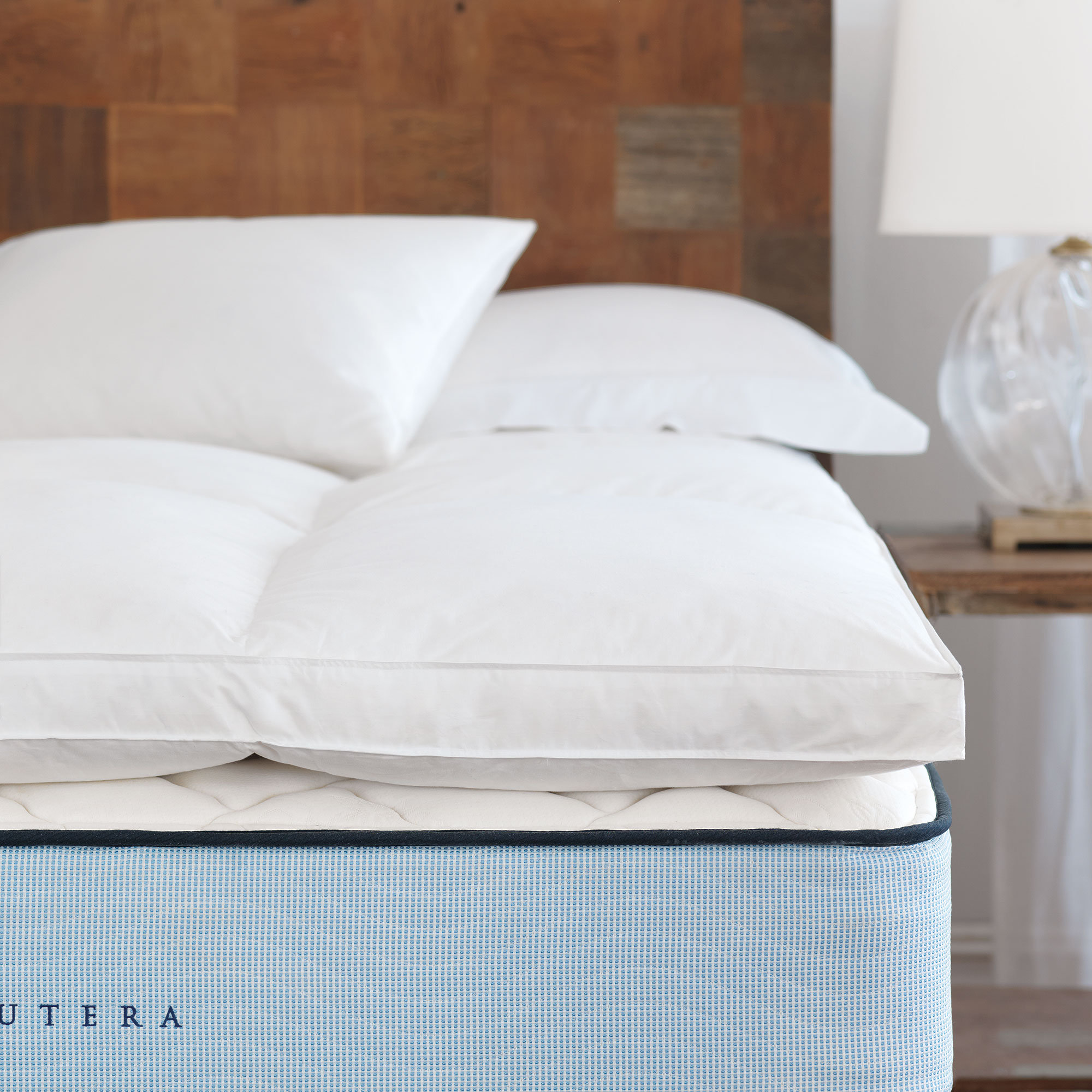 Eastern Accents Cloud Faux Down Mattress Topper Wayfair