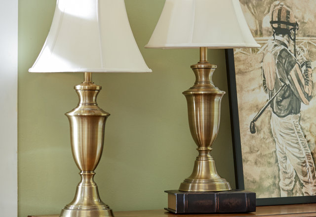 Table Lamps in our Exclusive Brands